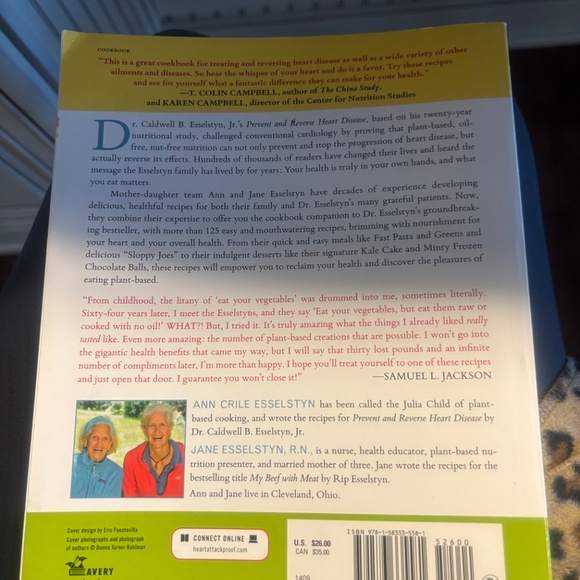 PREVENT and REVERSE HEART DISEASE COOKBOOK - Picture 2 of 6